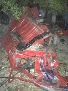 Declaran tres días de duelo por accidente Sánchez-Nagua que dejó 18 muertos