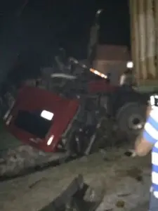 Autoridades identifican muertos en accidente de tránsito Sánchez- Nagua