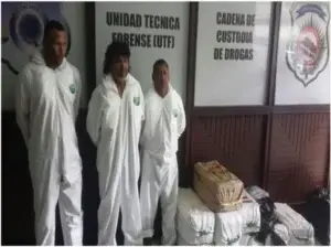 DNCD y Servicio Guardacostas EE.UU se incautan 10 sacos de droga