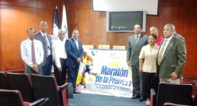 El SNTP celebra este sábado el XXVIII Maratón de la Prensa