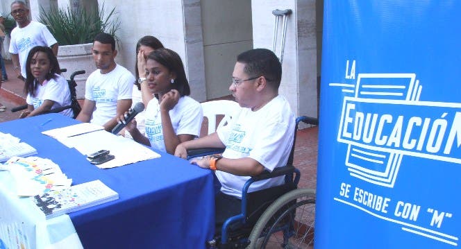 Red discapacitados exige más acceso al sistema educativo