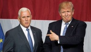 Donald Trump elige a Mike Pence como su compañero de fórmula