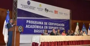 Decano UASD explica alcance programa de capacitación para asistencia 911