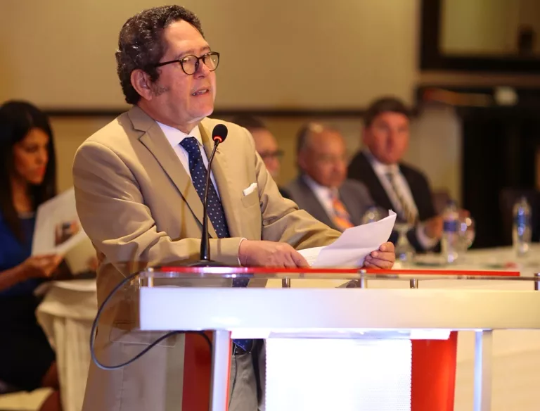 Fernando González Nicolás, presidente de la Mancomunidad en RD