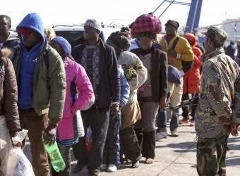 Guardia Costera de EEUU repatria a 121 migrantes haitianos