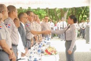 La Policía gradúa 573 nuevos agentes