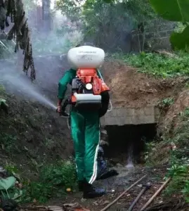 Obras Públicas fumiga más de 200 mil viviendas en jornada contra zika