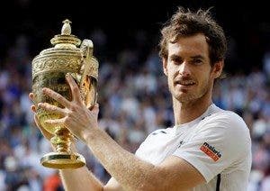 El tenista Andy Murray se coronó campeón de Wimbledon