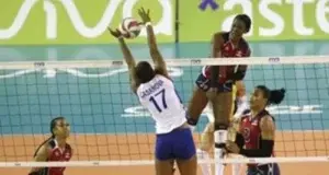 ¡Una vez más! Sexteto RD derrota a Cuba; hoy disputarán en la final con Puerto Rico