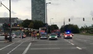 Varios muertos en un tiroteo en un centro comercial de Múnich