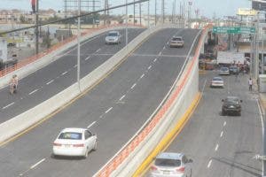 Obras Públicas cerrará este miércoles tramo elevado de la Charles De Gaulle con Carretera Mella