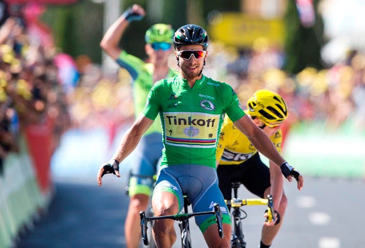 Peter Sagan gana la 11ª etapa del Tour de Francia