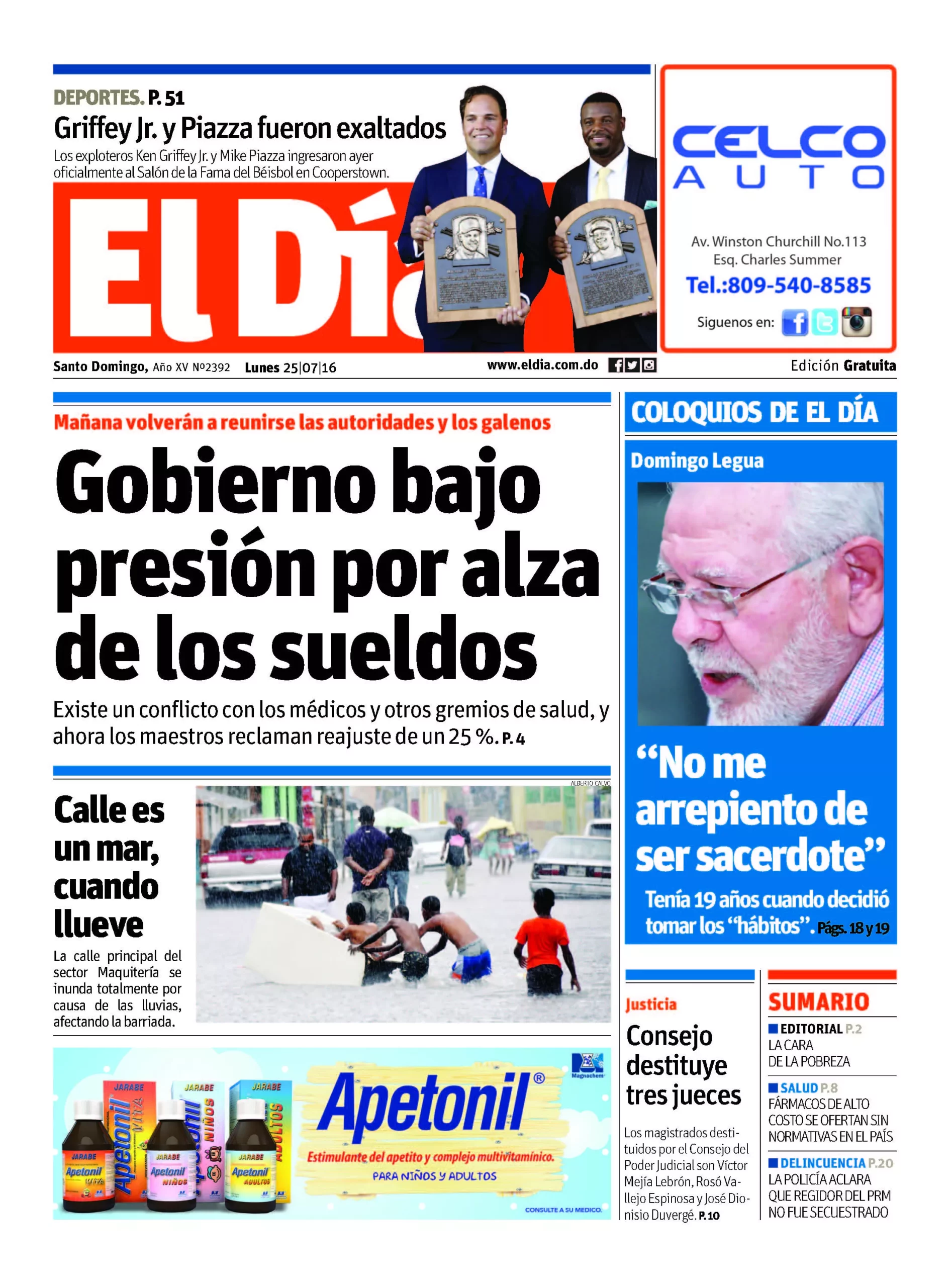 Portada impresa