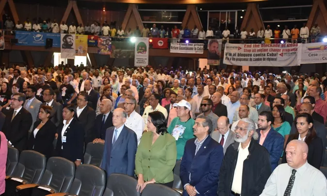 Celebran el VIII Encuentro Internacional de Solidaridad con Cuba