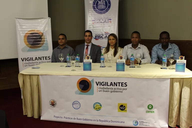 Oxfam y Participación Ciudadana realizan taller