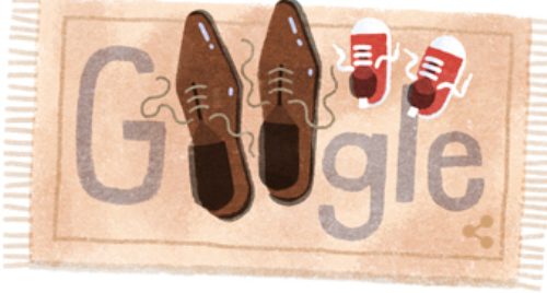Google dedica su doodle al Día de los Padres