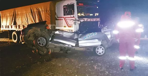 Bolivia: 18 muertos en dos accidentes de tránsito