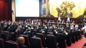 Asamblea Nacional proclama a Danilo Medina  y Margarita Cedeño