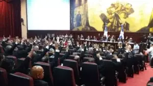 Asamblea Nacional proclama a Danilo Medina  y Margarita Cedeño