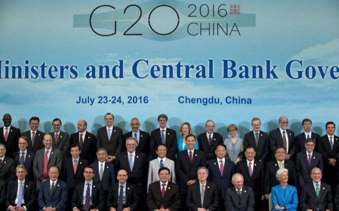 El G20 aboga por un divorcio rápido y amistoso entre el Reino Unido y la UE