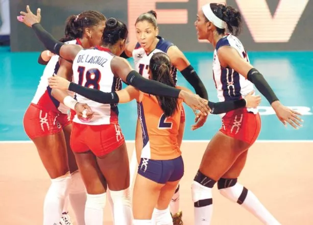 Voleibol RD sigue invicto en Copa Panam