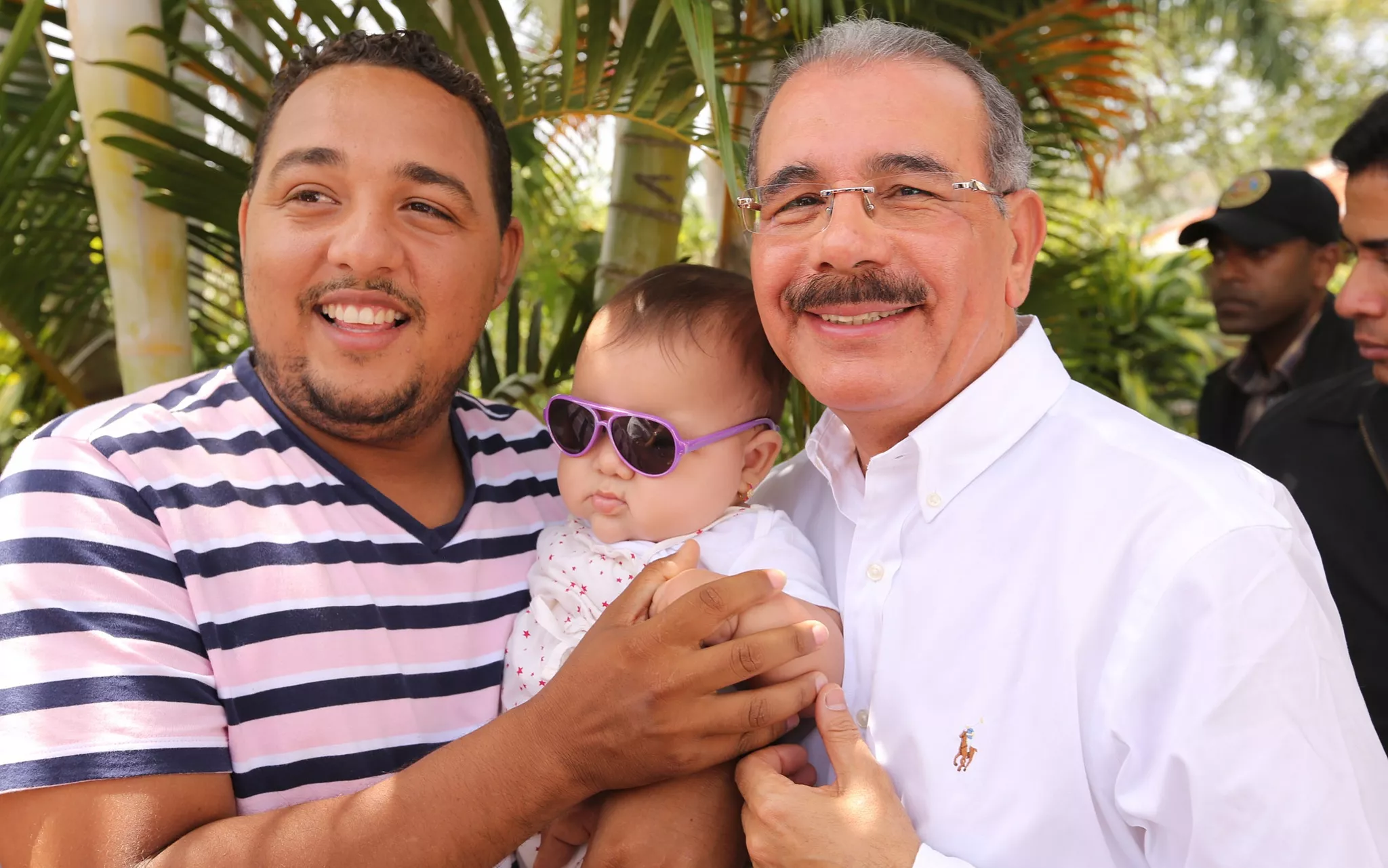 Danilo Medina: “Necesitamos padres capaces de conducir familias armoniosas”