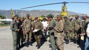 Defensa dispone acuartelamiento de las tropas operativas de la Fuerza Aérea, Armada y Ejército