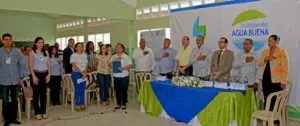 Programa Cultivando Agua Buena firma pacto en microcuenca río Maimón