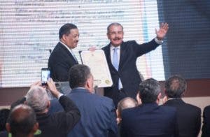 Danilo Medina abogará leyes de partidos y electoral se aprueben por consenso