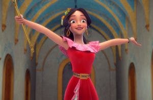 Elena, la primera princesa latina de Disney, debuta en la TV