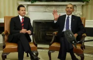 Obama y Peña Nieto buscan blindar la relación bilateral ante avance de Trump