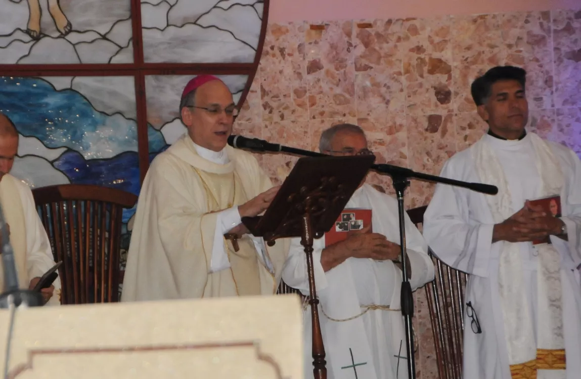 Víctor Masalles celebra 25 años como sacerdote