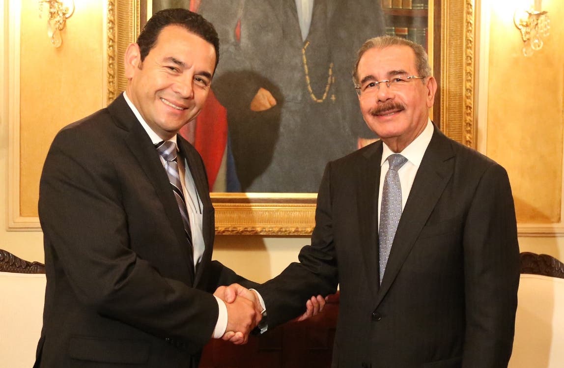 Presidente de Guatemala asistirá a la investidura de Danilo Medina