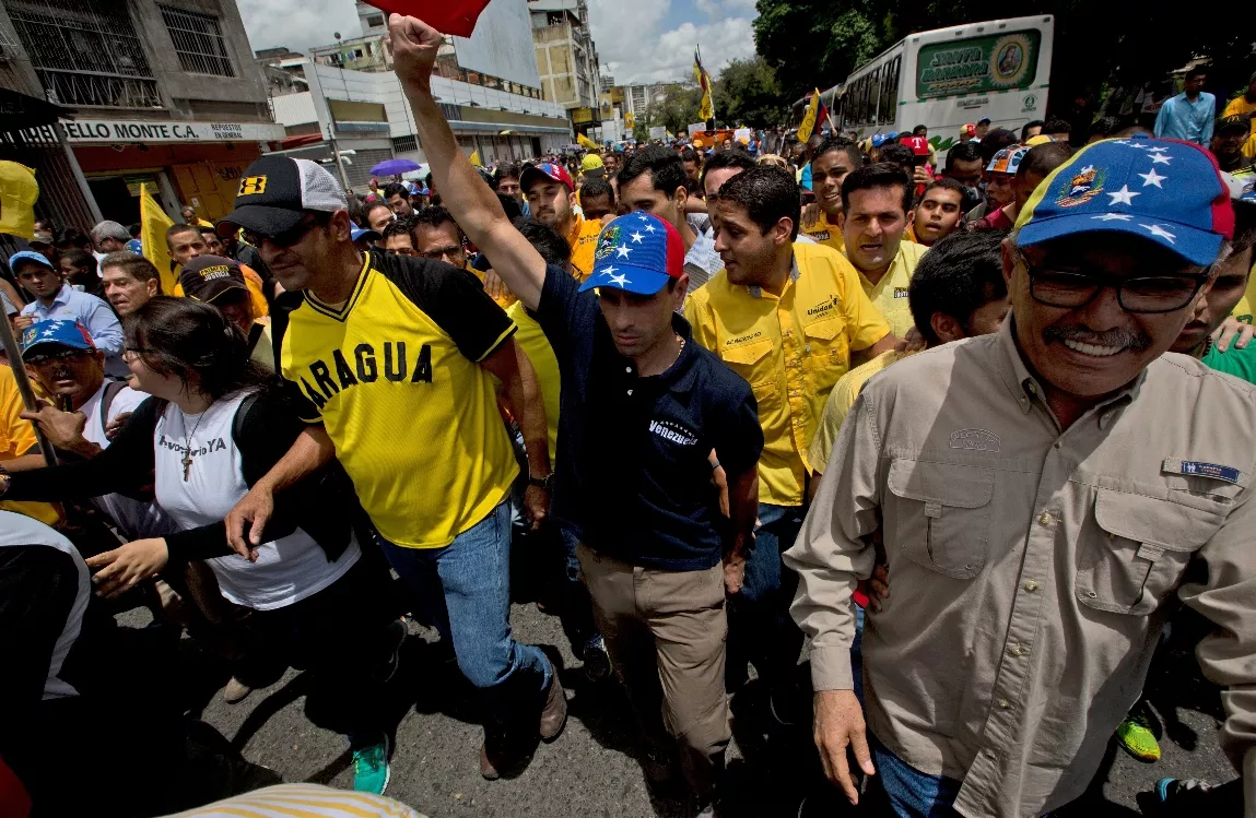 Opositores intentan por cuarta vez presionar para el revocatorio de Maduro