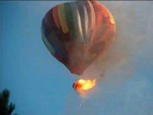 Se estrella globo aerostático con 16 personas a bordo en Texas