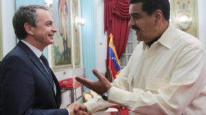 Venezuela: Zapatero se reúne con Maduro para avanzar diálogo