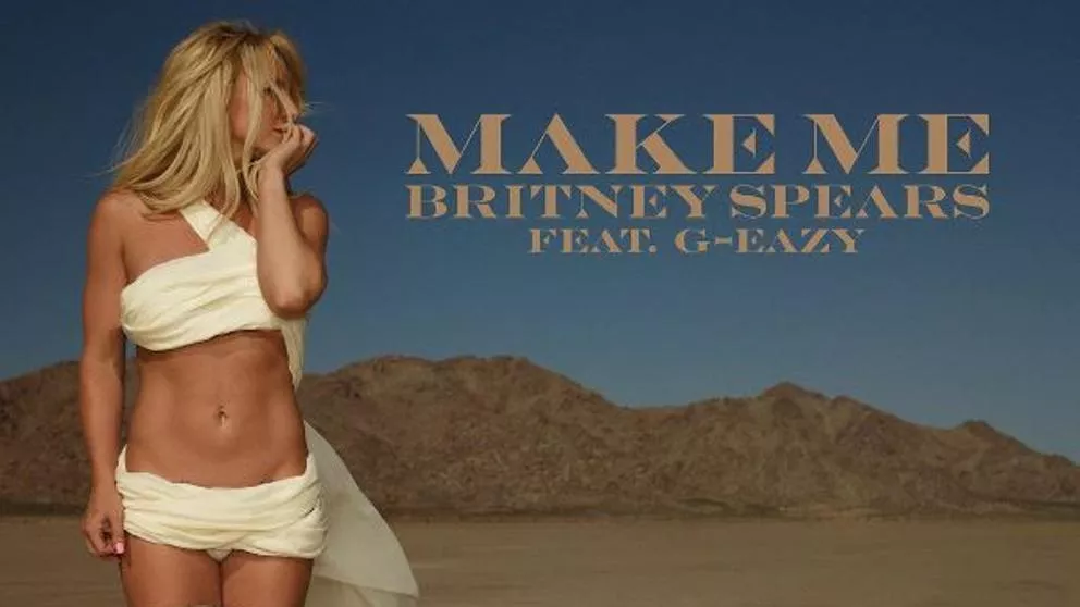 Britney Spears lanza “Make me”, primer avance de su noveno álbum de estudio