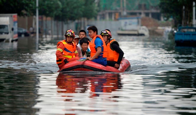 Un fuerte temporal deja más de 200 muertos y desaparecidos en China