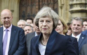 Theresa May será designada el miércoles primera ministra británica