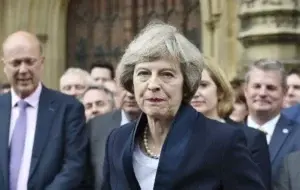 Theresa May será designada el miércoles primera ministra británica