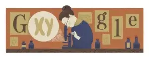 Google dedica su doodle a Nettie Stevens: La descubridora de los cromosomas XY