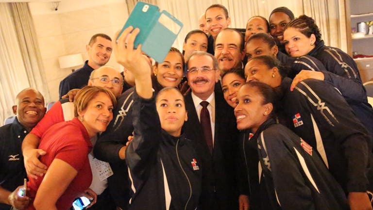 Danilo: «Atletas dominicanas reafirman el bien título ganado de Reinas del Caribe”