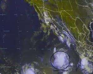 Tormenta tropical Frank avanza por Pacífico mexicano con potencial de lluvias