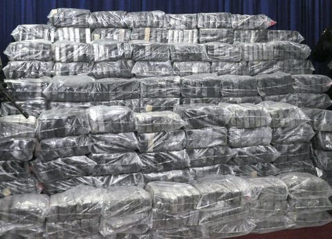 Detiene a tres colombianos por los 575 kilos de cocaína decomisados ayer