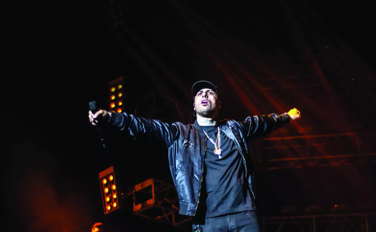 Nicky Jam, reguetón y euforia  en Palacio de los Deportes