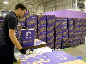 La apuesta a Jet.com deja altos beneficios