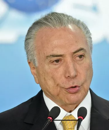 Michel  Temer con plan para atraer inversiones