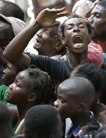 APTOPIX Haiti Floods