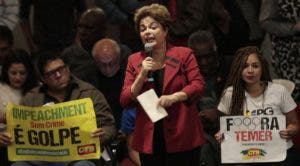 Senado define hoy destino de la presidenta de Brasil Dilma Rousseff