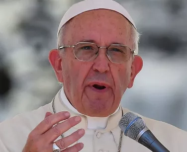 VATICAN-POPE-AUDIENCE